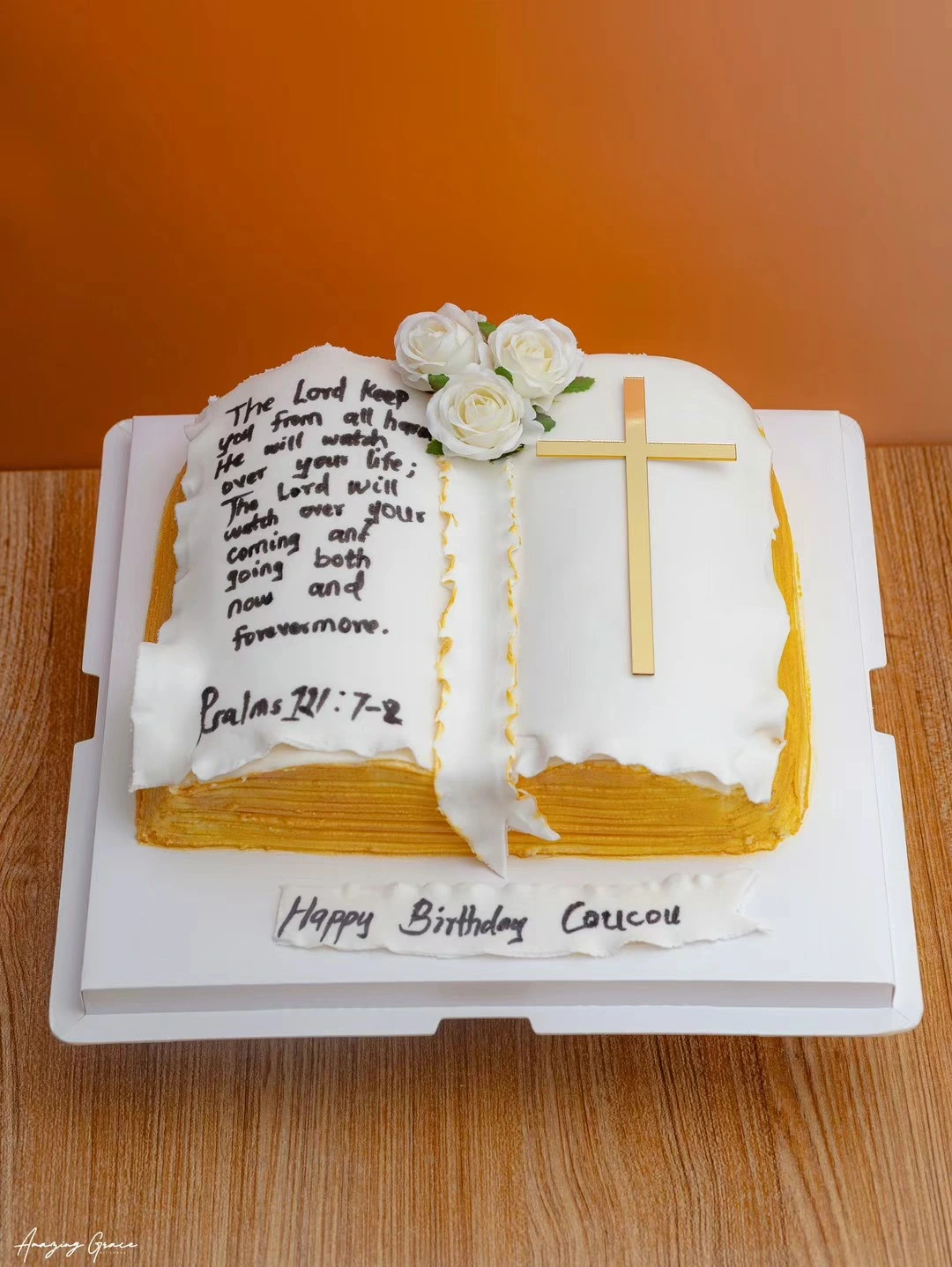 Chocolate Birthday Cake