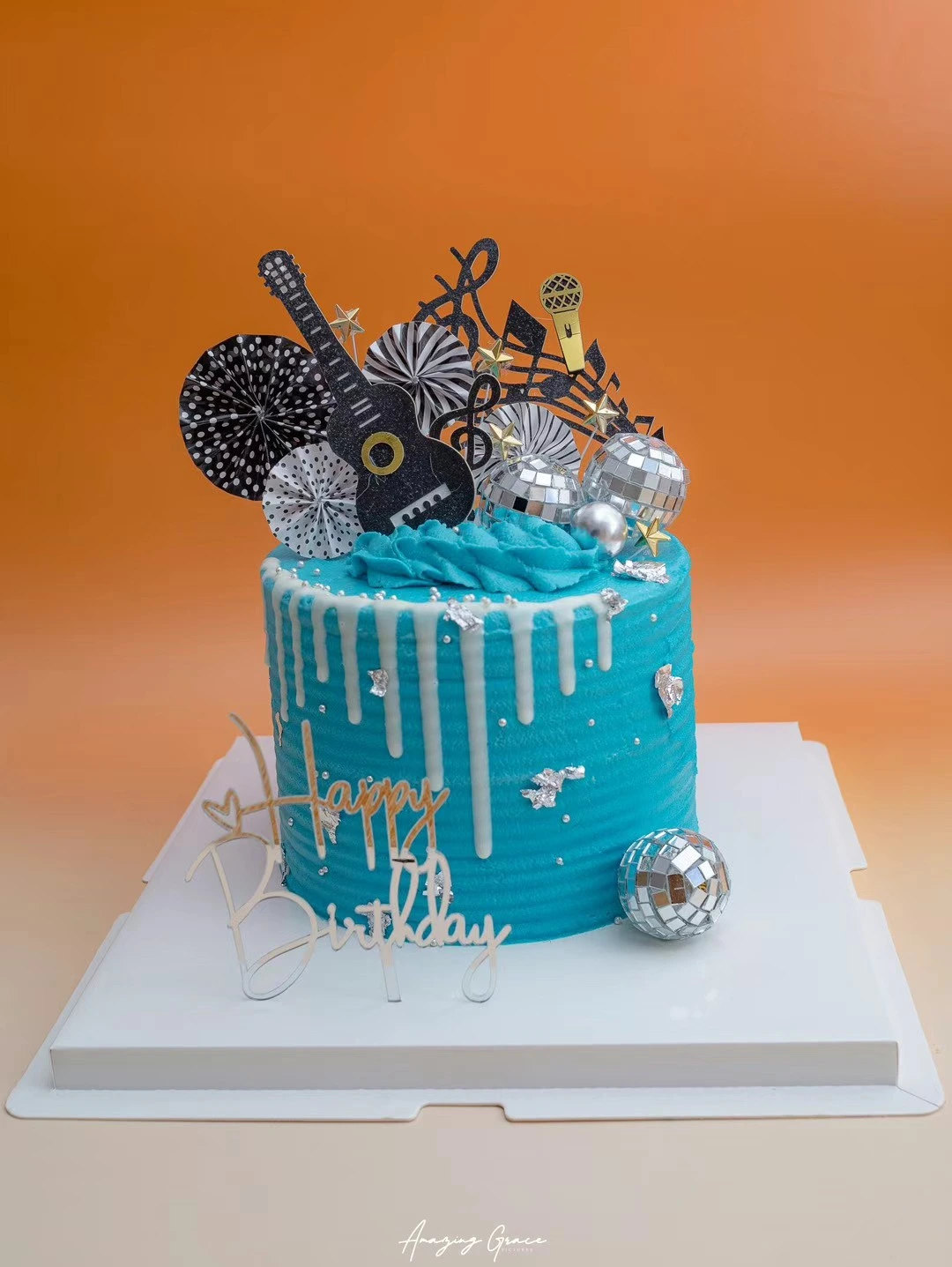 Rustic Wedding Cake
